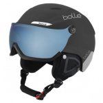 Lyžiarska prilba BOLLÉ B-Yond Visor Black & Grey