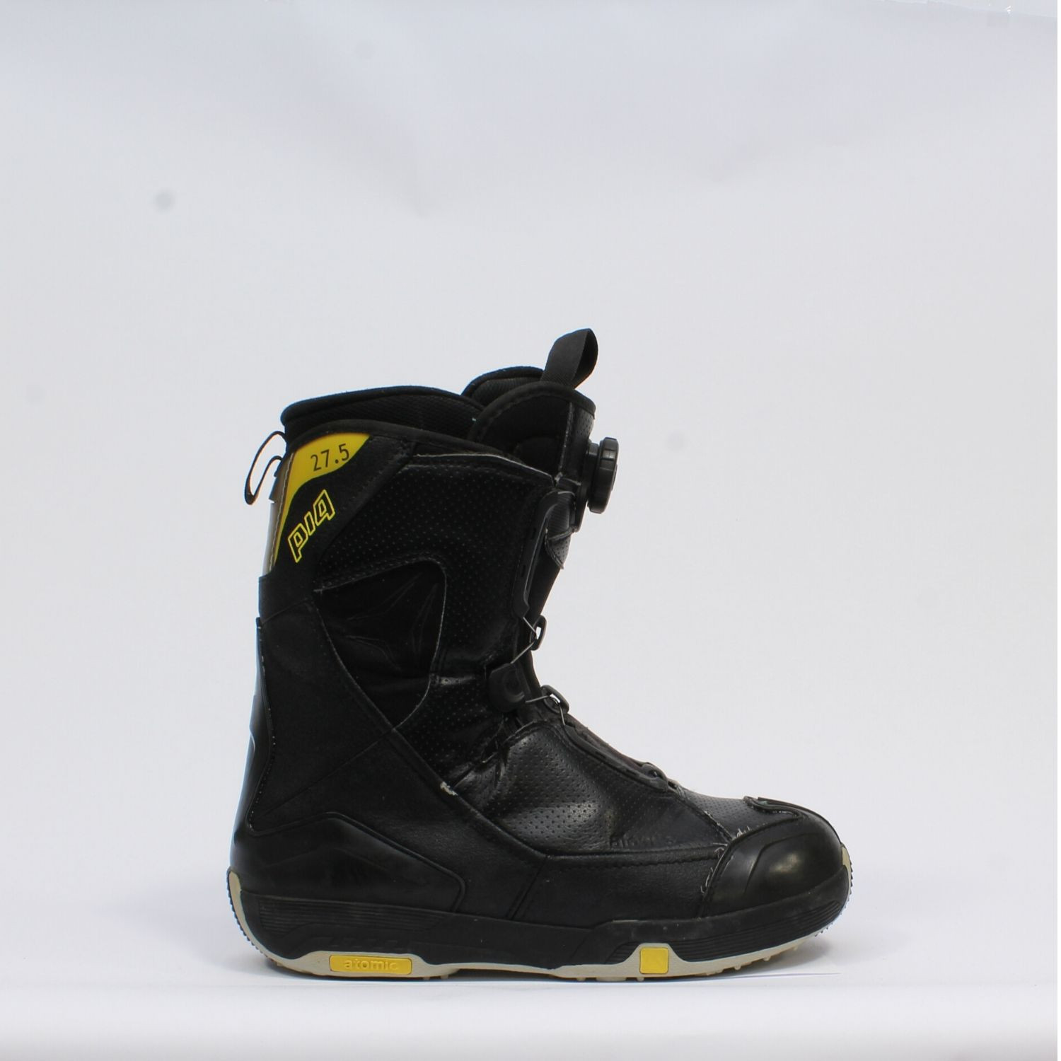 Jazdené Snowboardové topánky ATOMIC Pia Yellow - Pánska obuv - 1