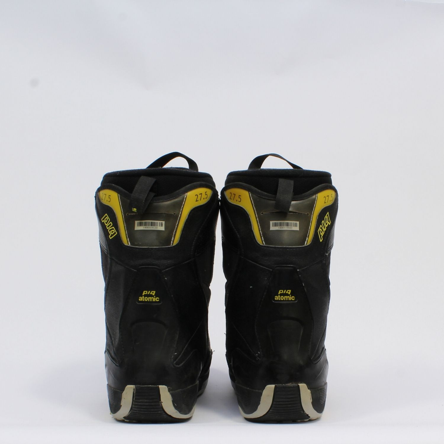 Jazdené Snowboardové topánky ATOMIC Pia Yellow - Pánska obuv - 3