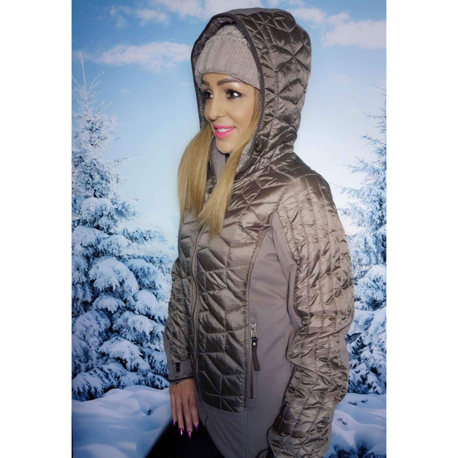 Bunda TORSTAI Genna Brown - Bundy & Overaly & Vesty - 3