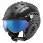 Prilba SLOKKER Bakka Visor Black