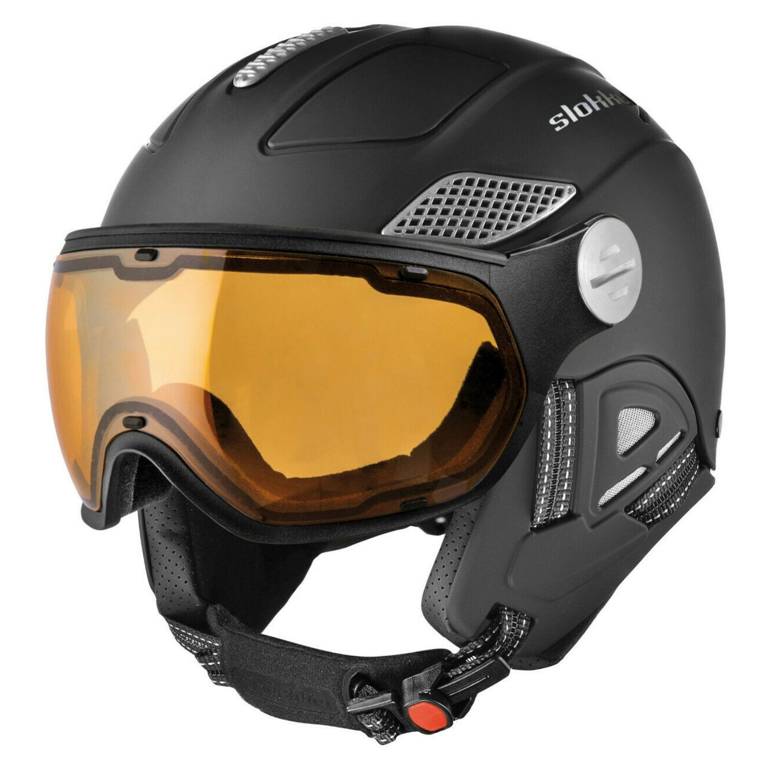 Prilba SLOKKER Raider Visor Black - Pánske prilby - 1