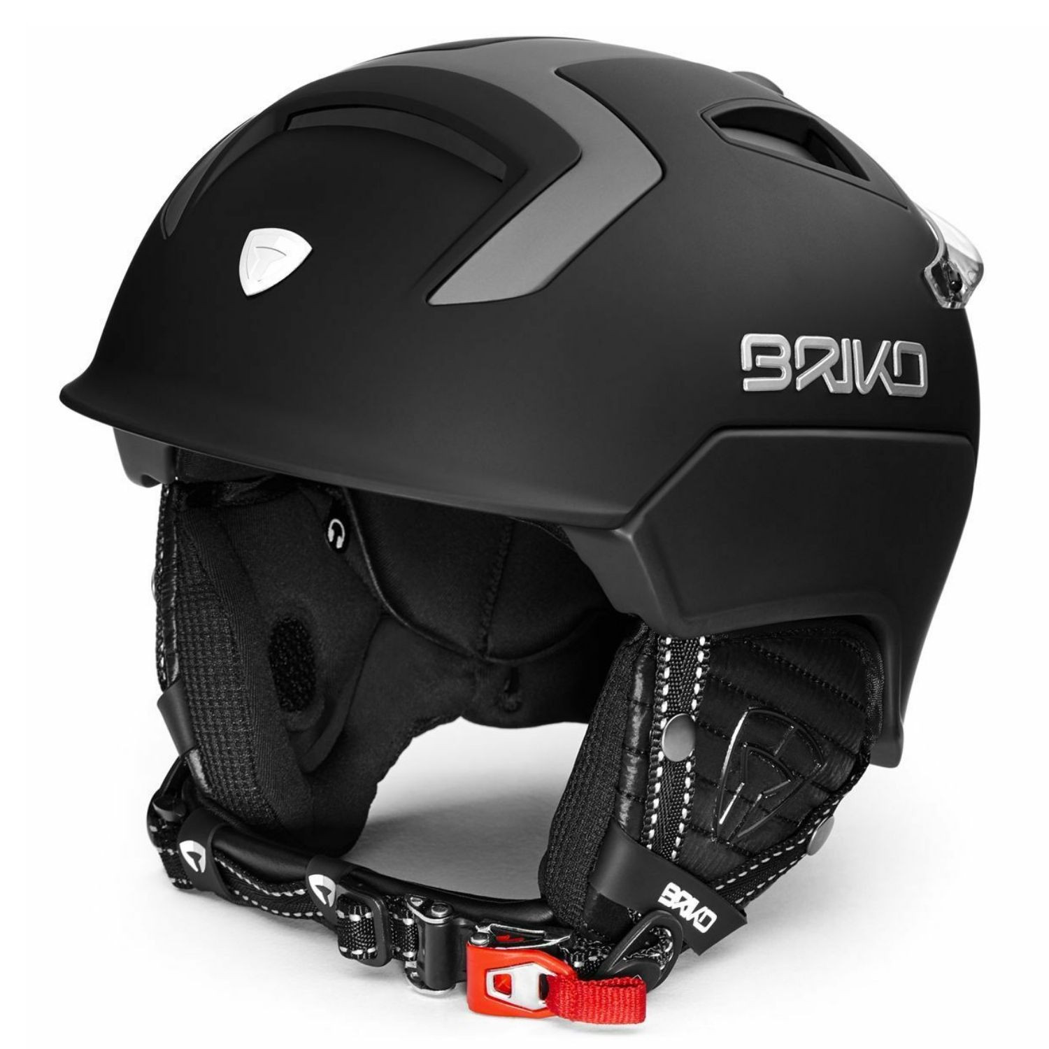 Lyžiarska prilba BRIKO MONGIBELLO Matt Black - Pánske prilby - 1