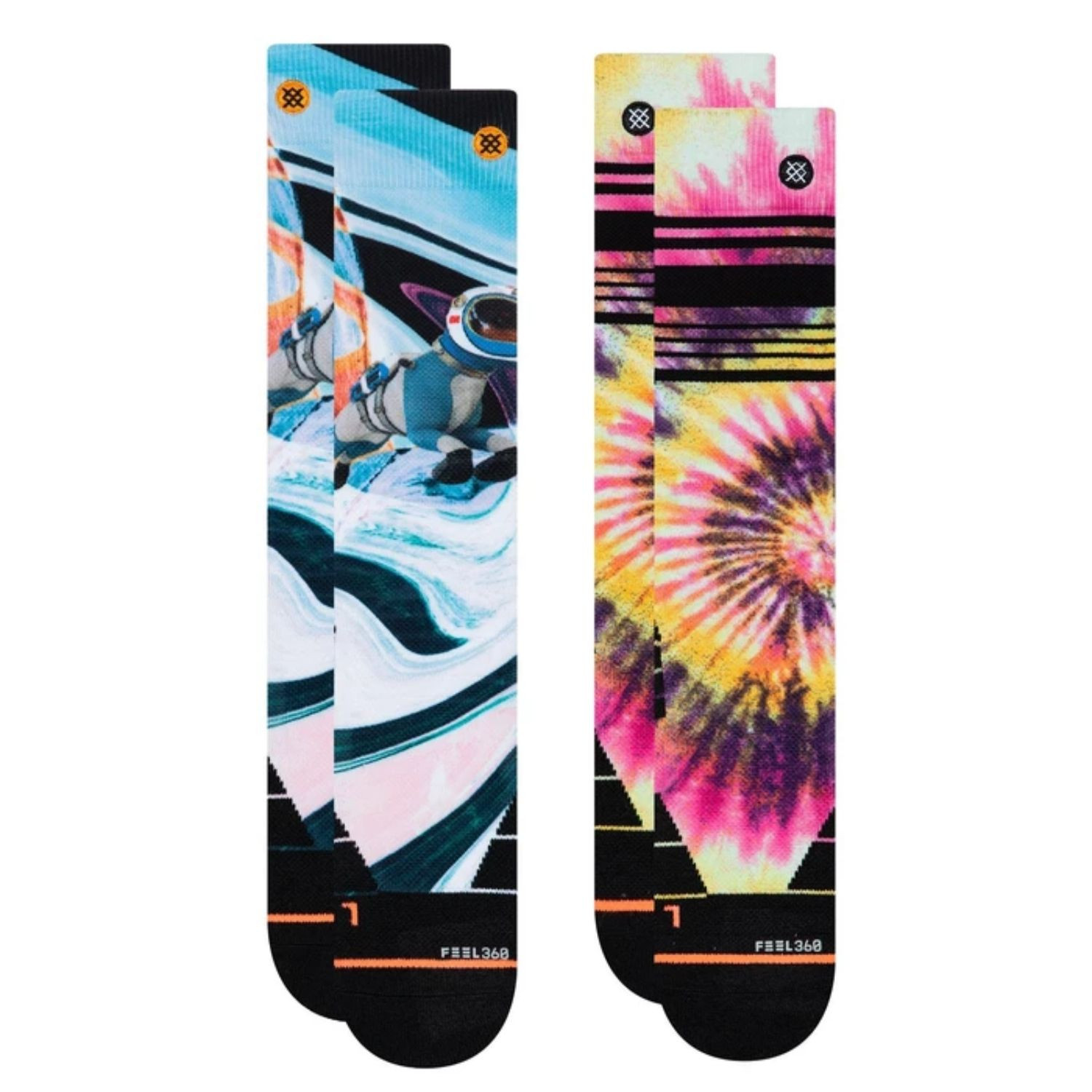 Ponožky STANCE Womens Mountain 2 Pack - Podkolienky - 2