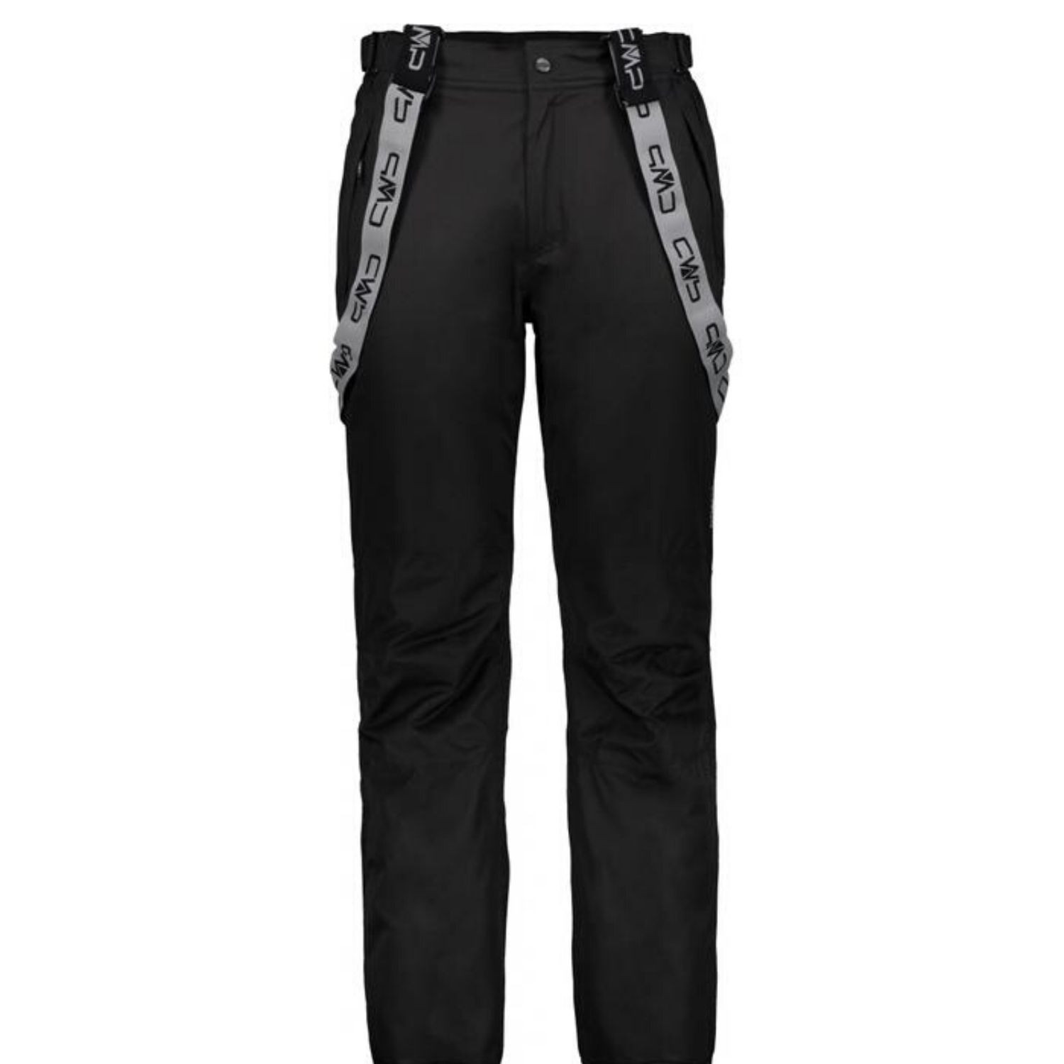 Lyžiarske nohavice CAMPAGNOLO Ski Salopette Black - Lyžiarske nohavice - 4