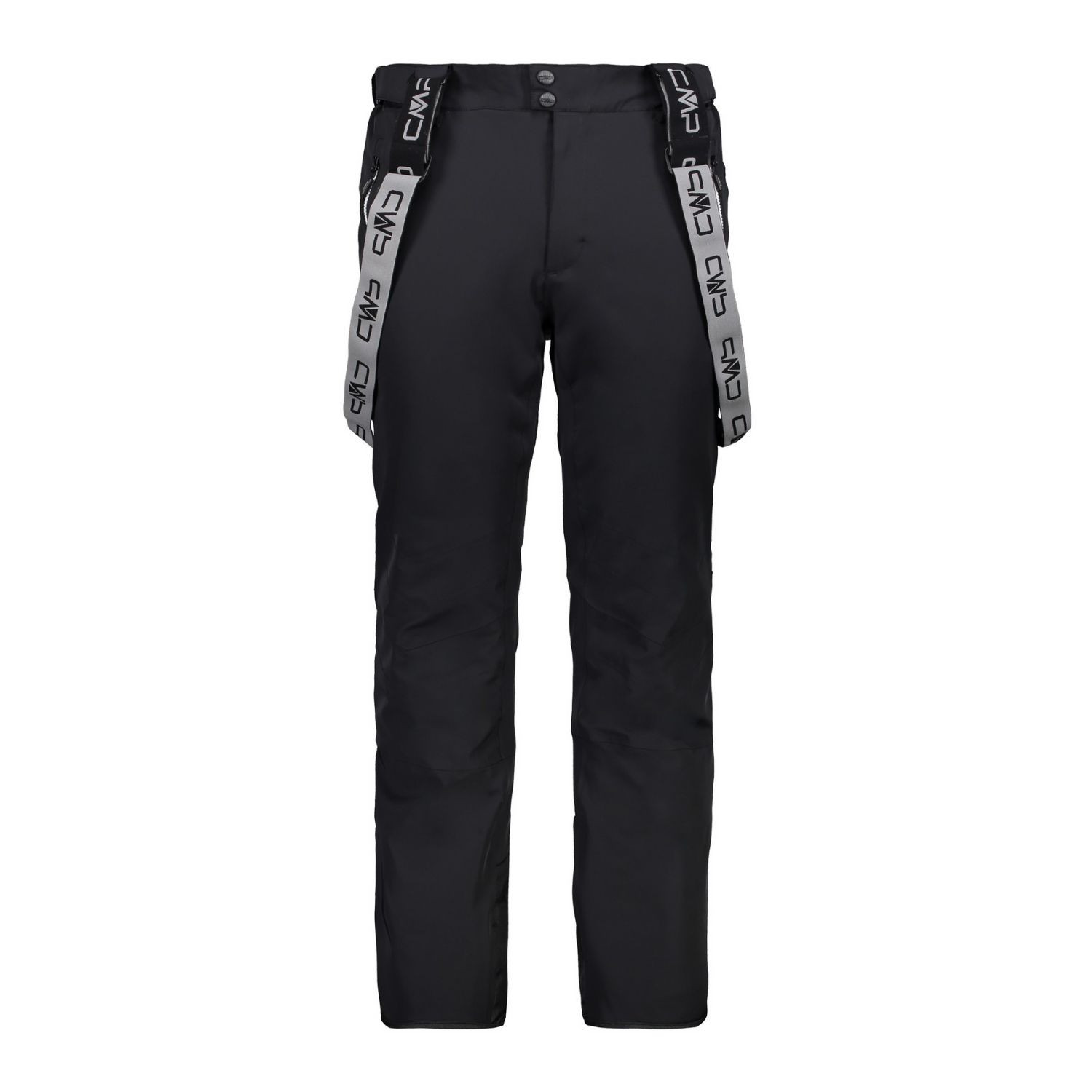 Lyžiarske nohavice CAMPAGNOLO MAN Pant Black - Lyžiarske nohavice - 4