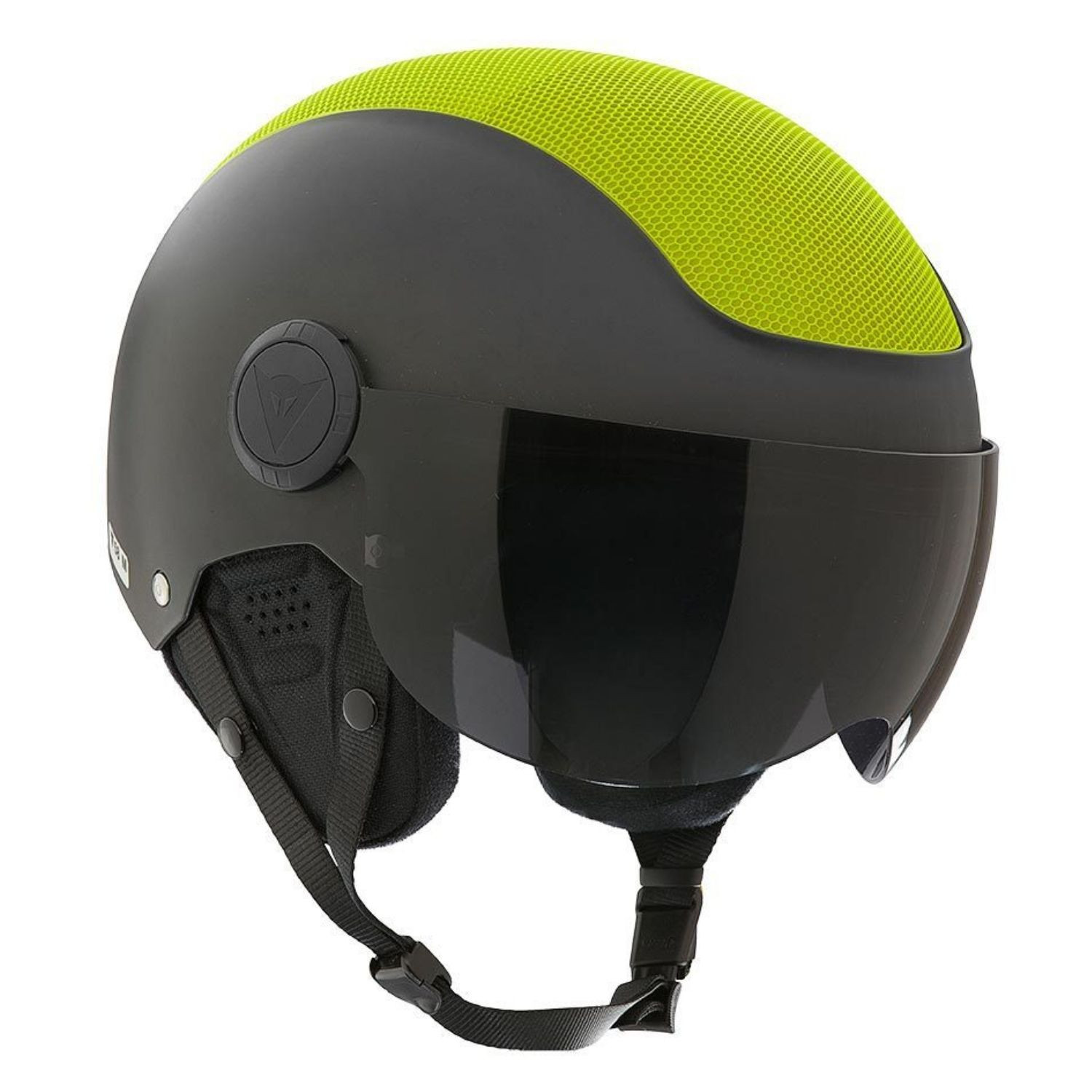 Prilba DAINESE Vizor Soft Black/Green Lime - Pánske prilby - 1