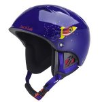 Lyžiarska prilba BOLLÉ B-Kid Shiny Blue Rocket