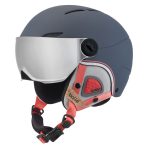 Lyžiarska prilba BOLLÉ Juliet Visor Navy & Rose