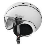 Lyžiarska prilba CASCO SP-2 Snowball Visor white