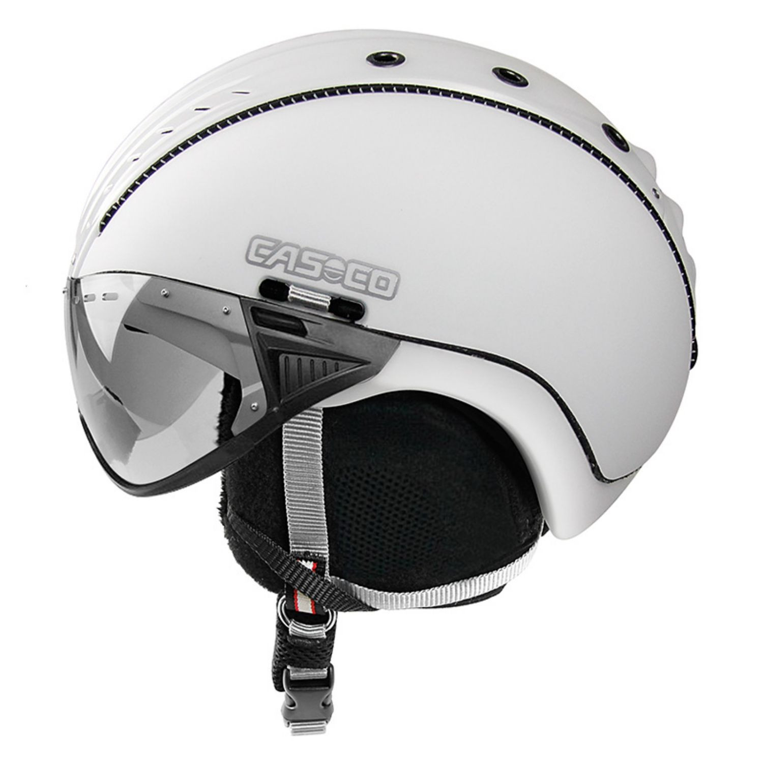 Lyžiarska prilba CASCO SP-2 Snowball Visor white - Pánske prilby - 1