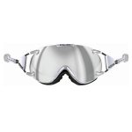 Lyžiarske okuliare CASCO FX70 Carbonic chrome-silver