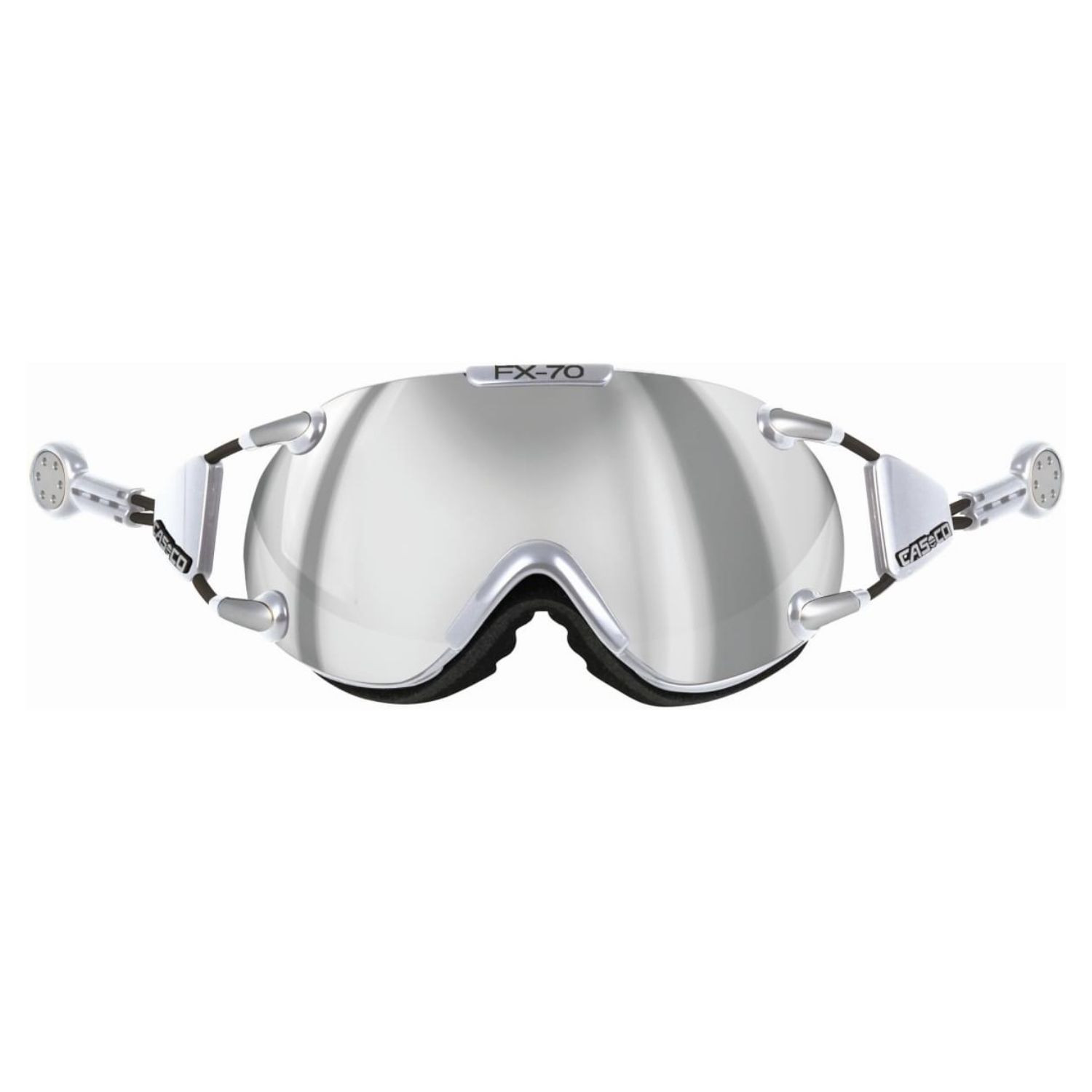 Lyžiarske okuliare CASCO FX70 Carbonic chrome-silver - Dámske okuliare - 1