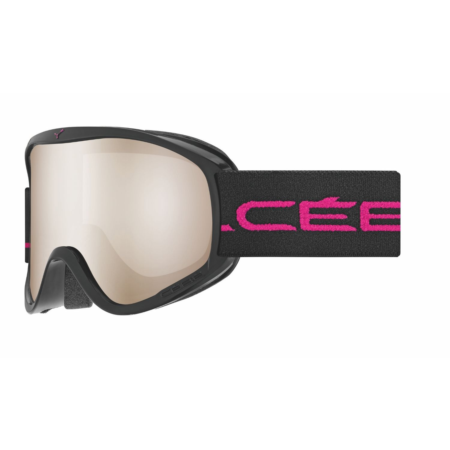 CÉBÉ Striker M Mat Black Pink - Dámske okuliare - 1