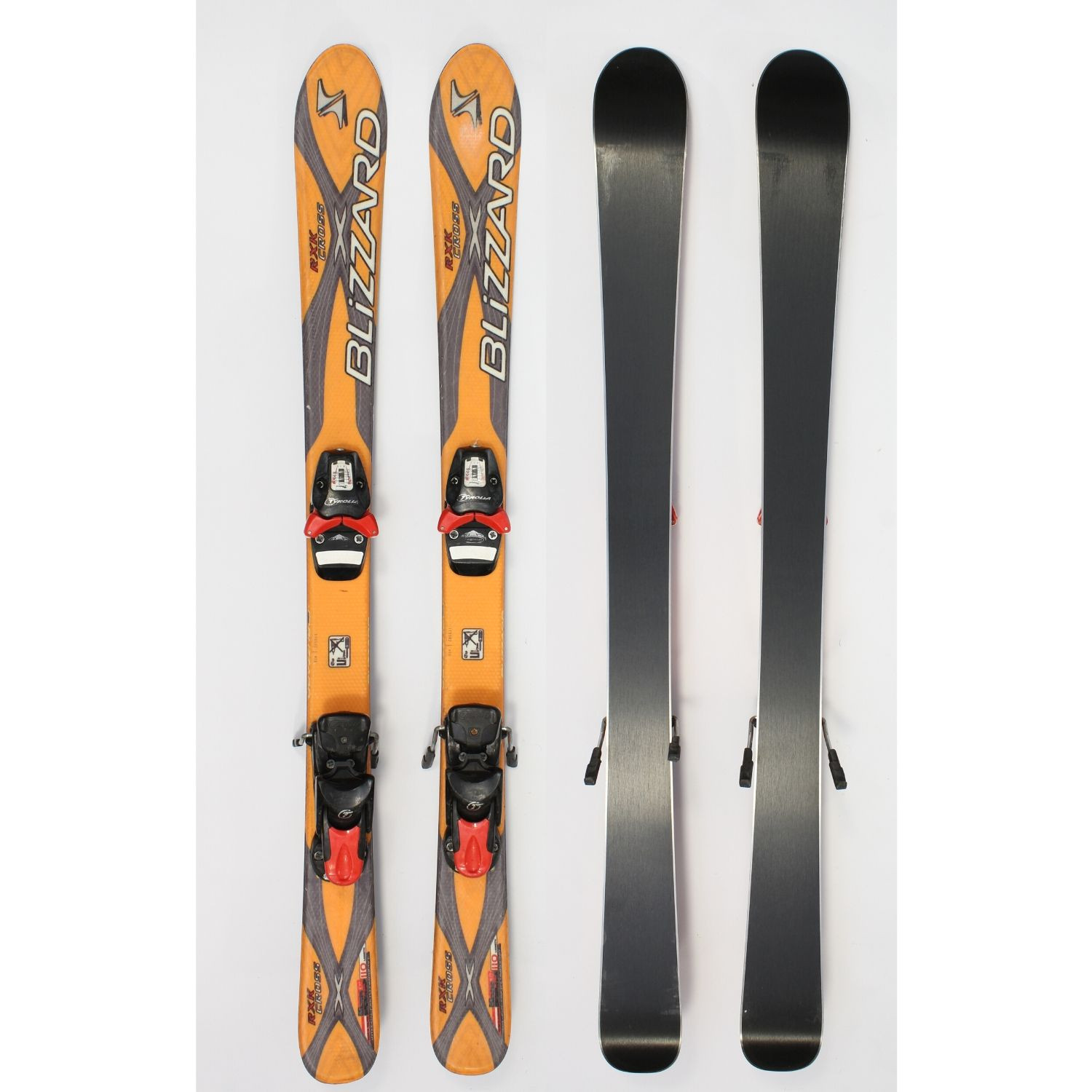 Jazdené bazárové lyže BLIZZARD RXK Cross Orange - Detské lyže - 1