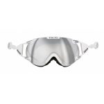 Lyžiarske okuliare CASCO FX70 Carbonic White - Zrkadlové