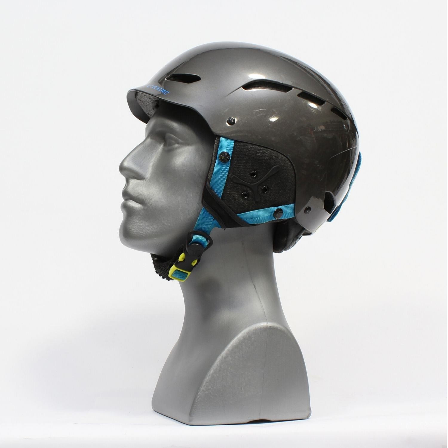 CÉBÉ Dusk RTL Grey/Blue - Pánske prilby - 1