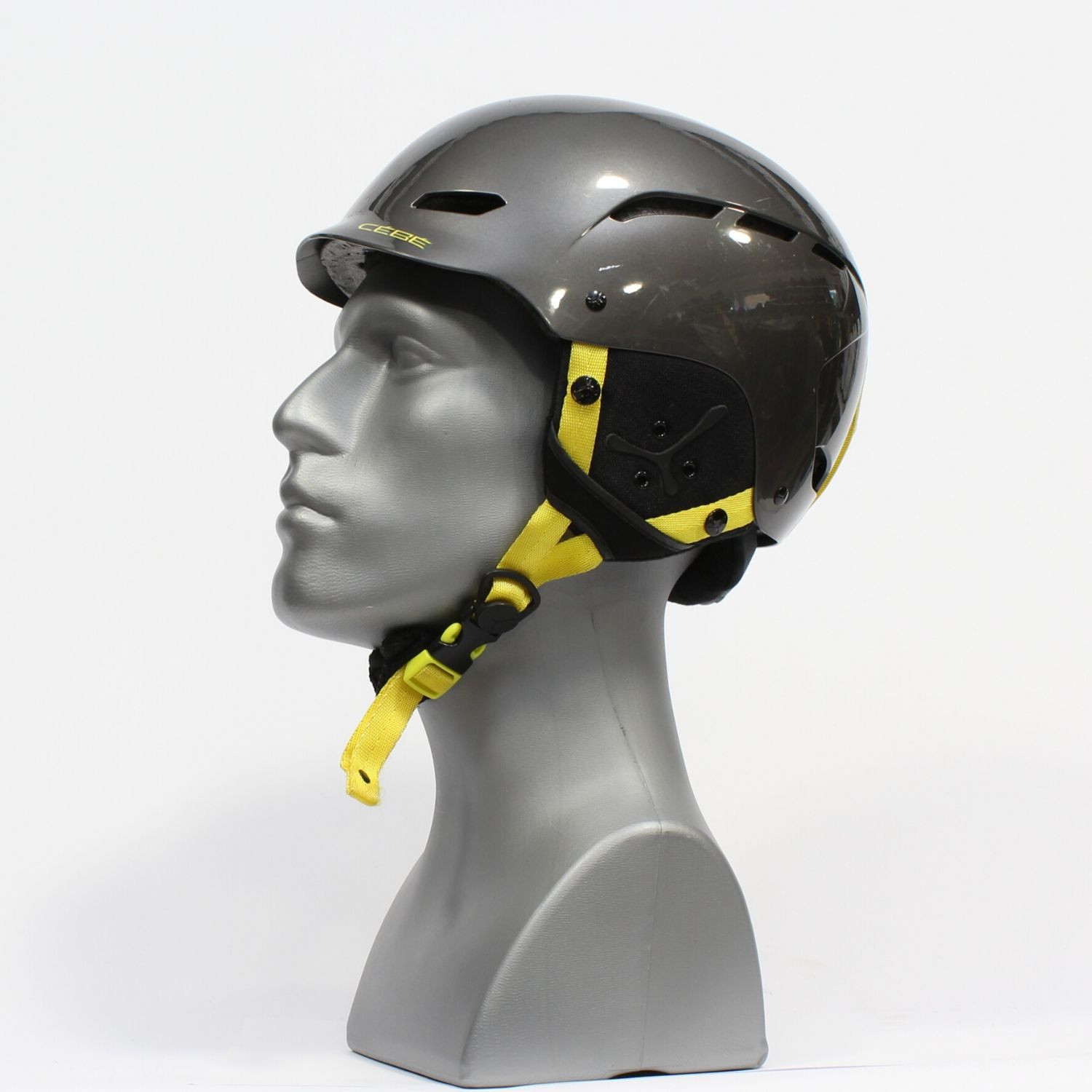 CÉBÉ Dusk RTL Grey/Yellow - Dámske prilby - 1