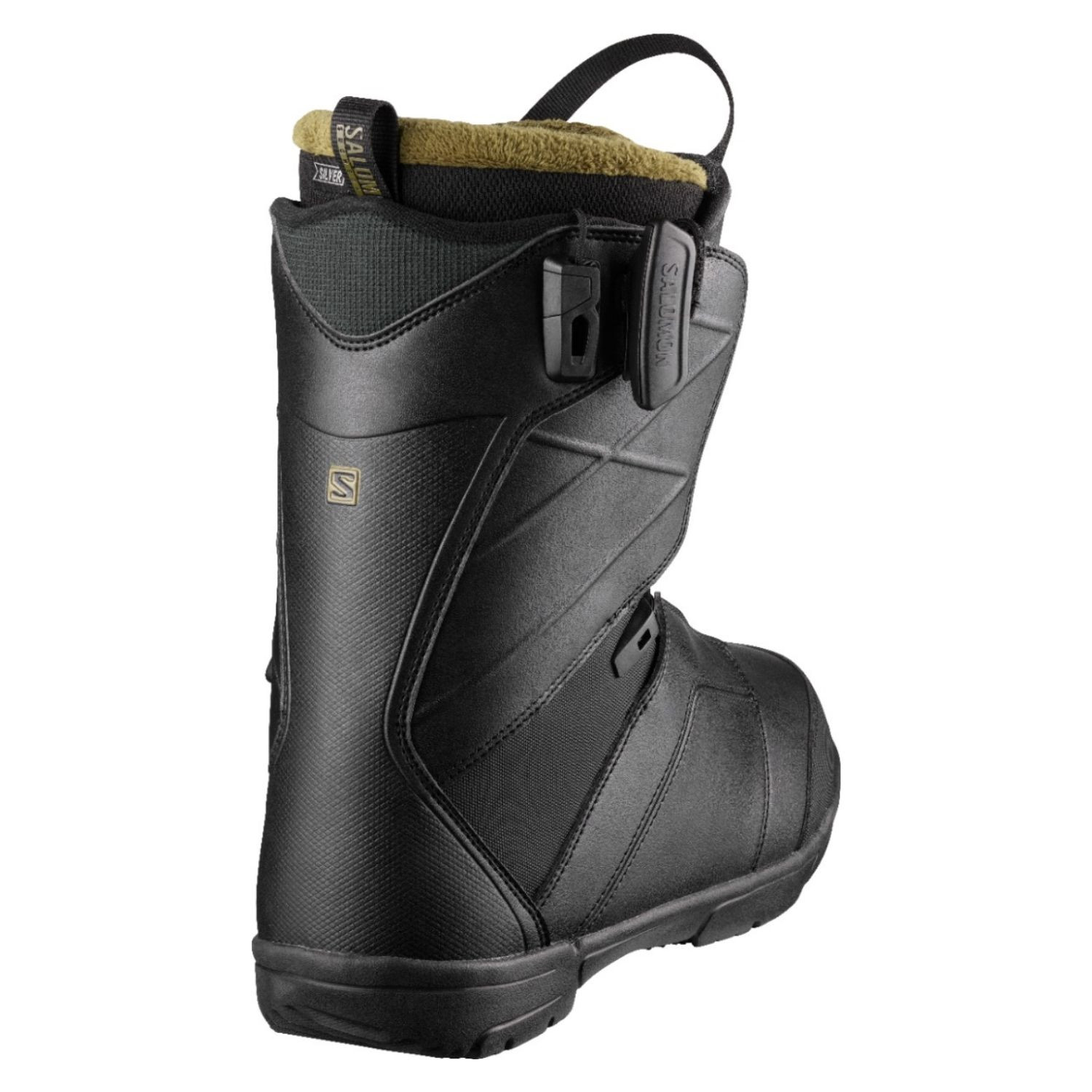Snowboardová obuv SALOMON Faction Black - Pánska obuv - 2