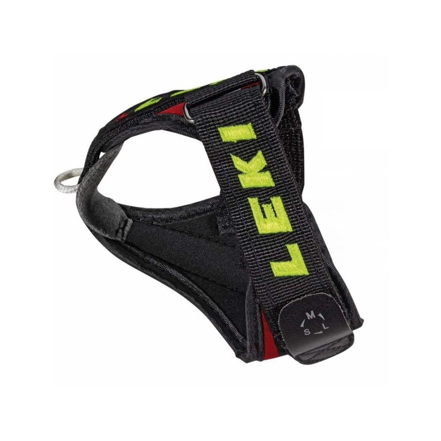 Pútka LEKI Trigger S Vario Strap Neonyellow - Diely na palice - 1