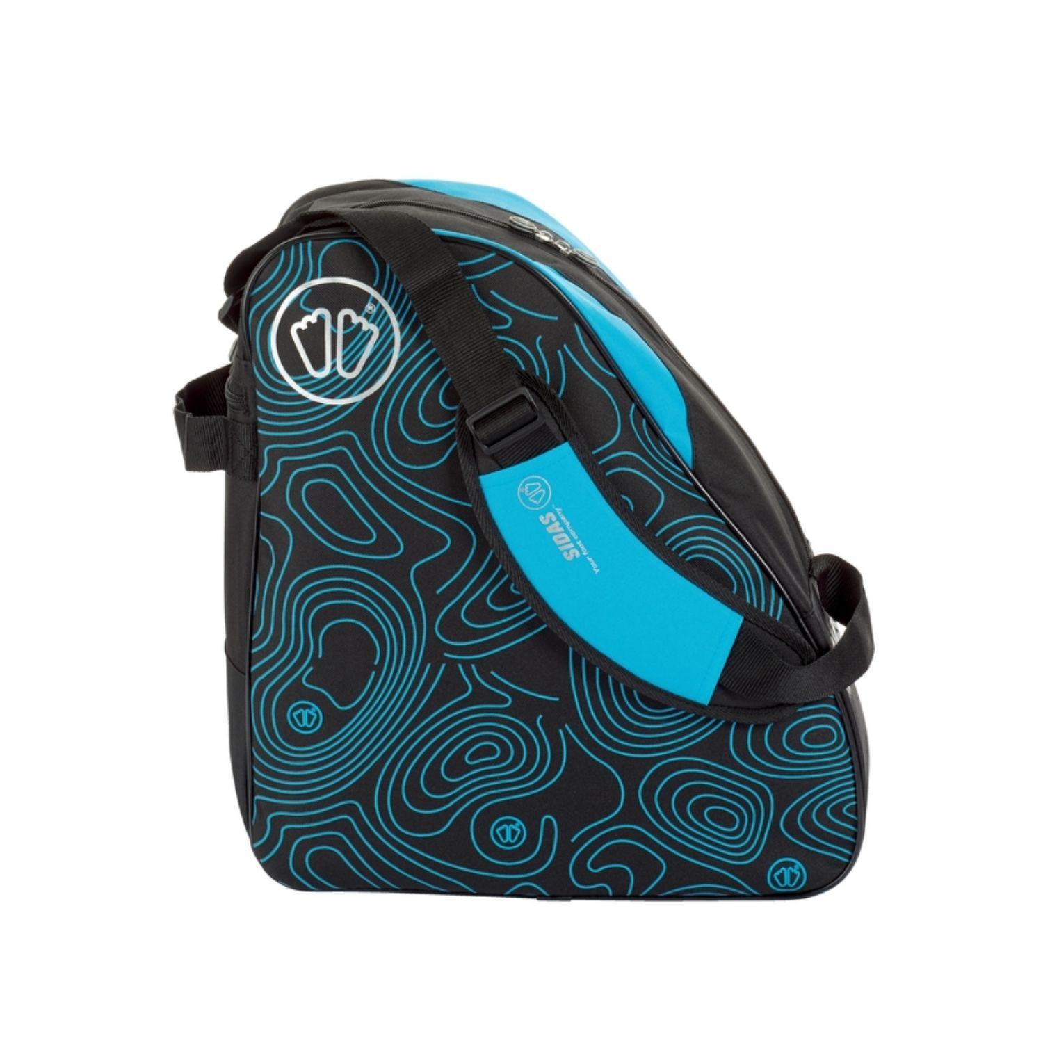 Vak na lyžiarky SIDAS Boot Bag Blue - Vaky na lyžiarky - 1