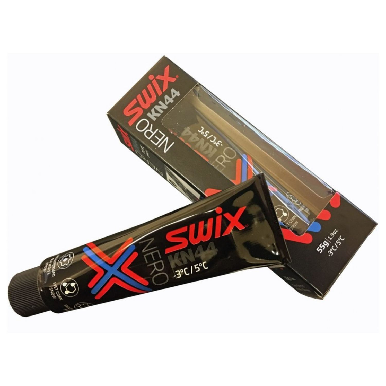 Klister SWIX Nero KN44 - Vosky / Čističe - 2