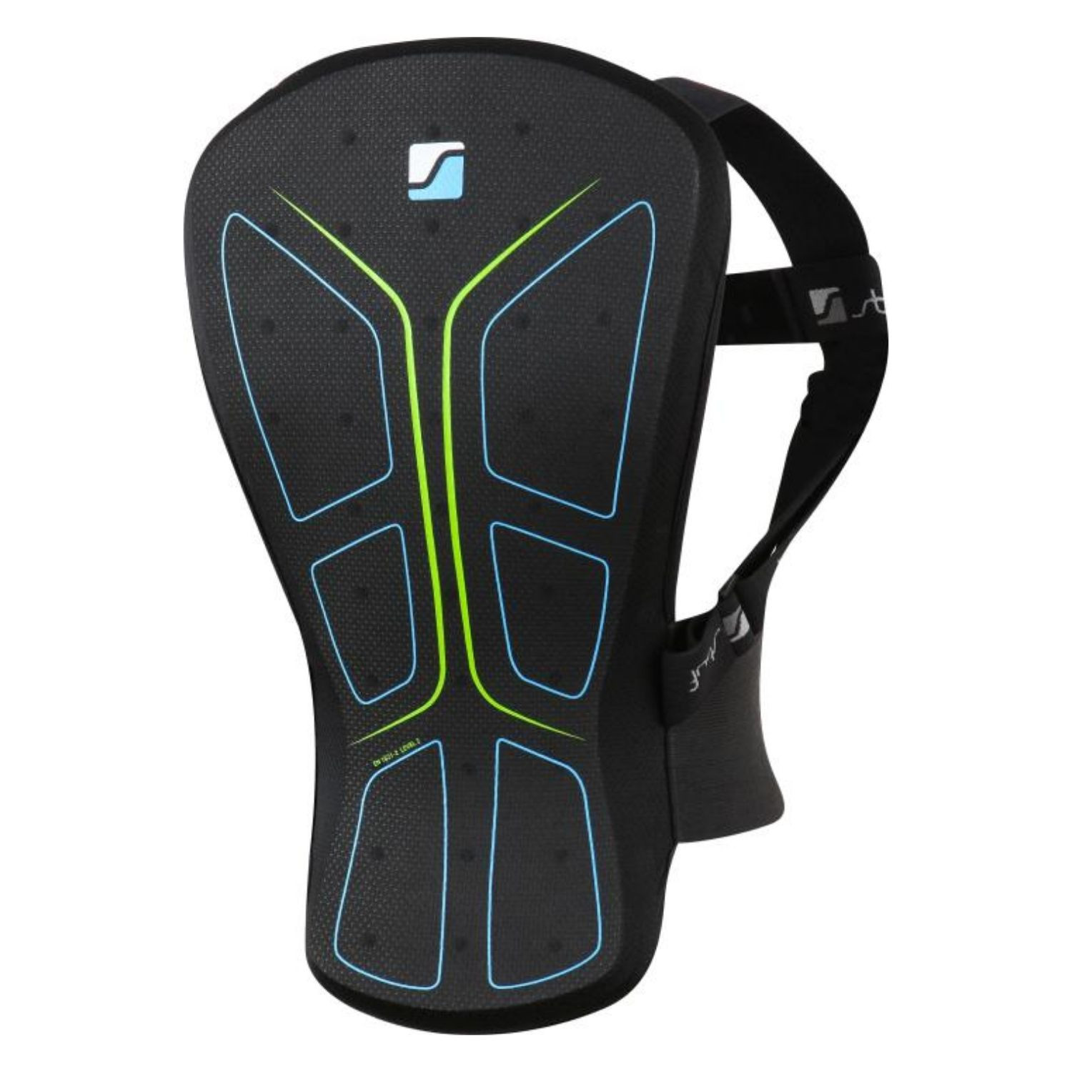 Chránič chrbta STUF Soft Shield Black - Chrániče - 1