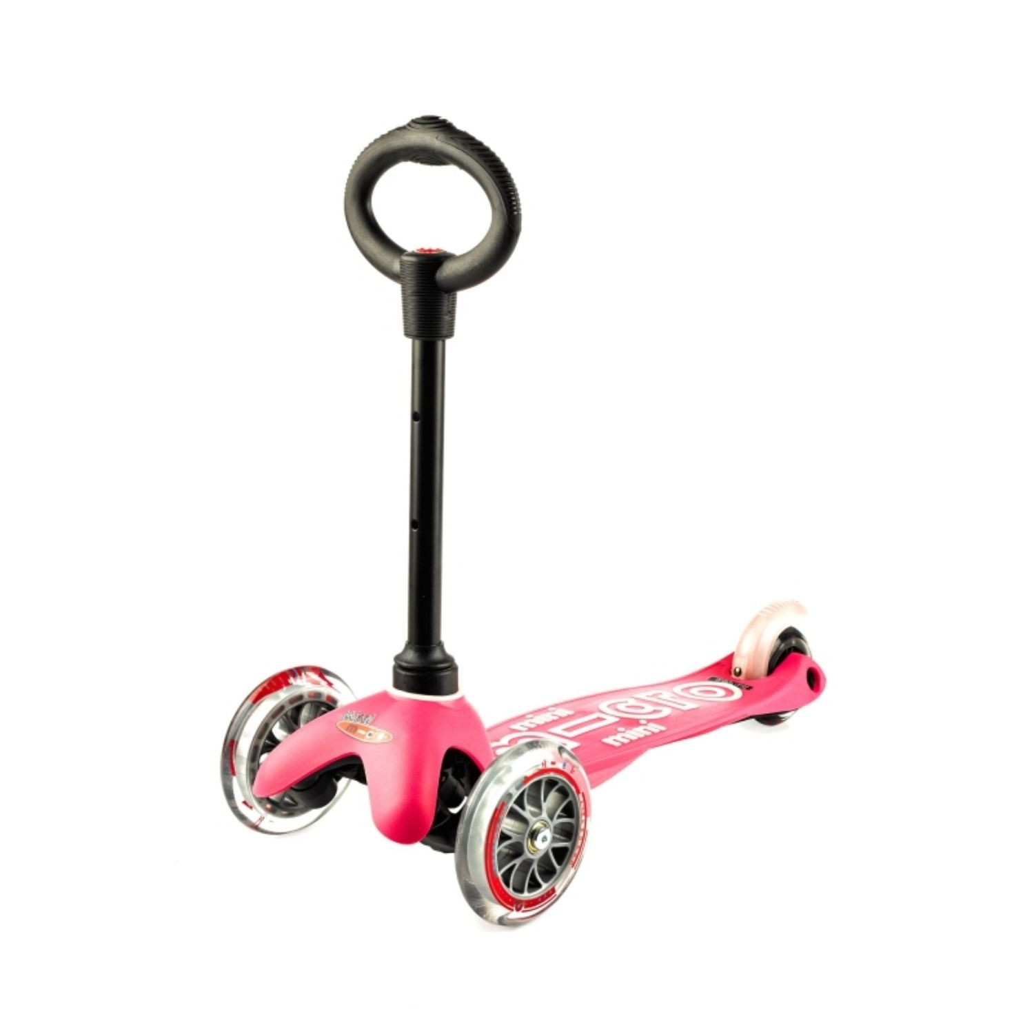 Kolobežka/odrážadlo MICRO Mini 3v1 Deluxe ružová - Deti - 2