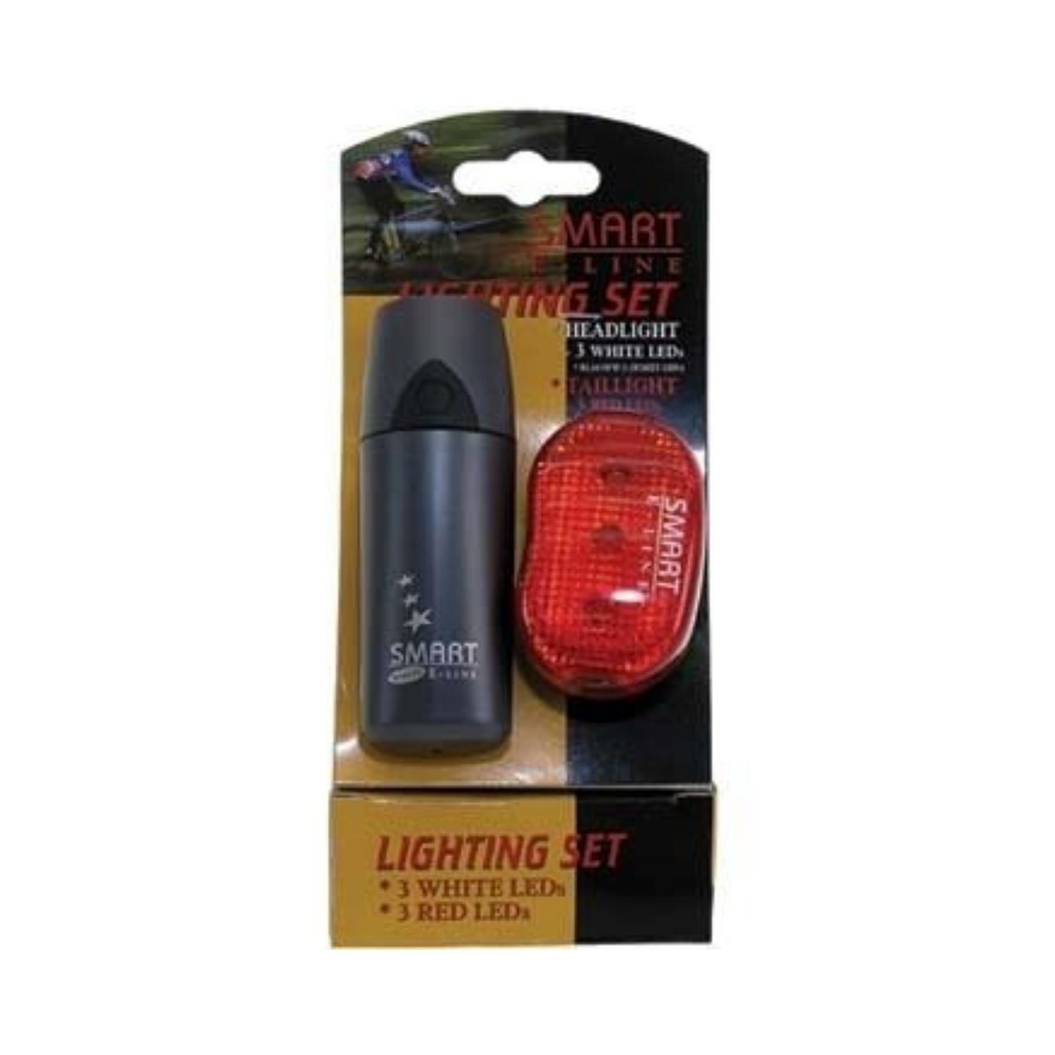 Predné/zadné svetlo SMART 3LED - Svetlá - 1