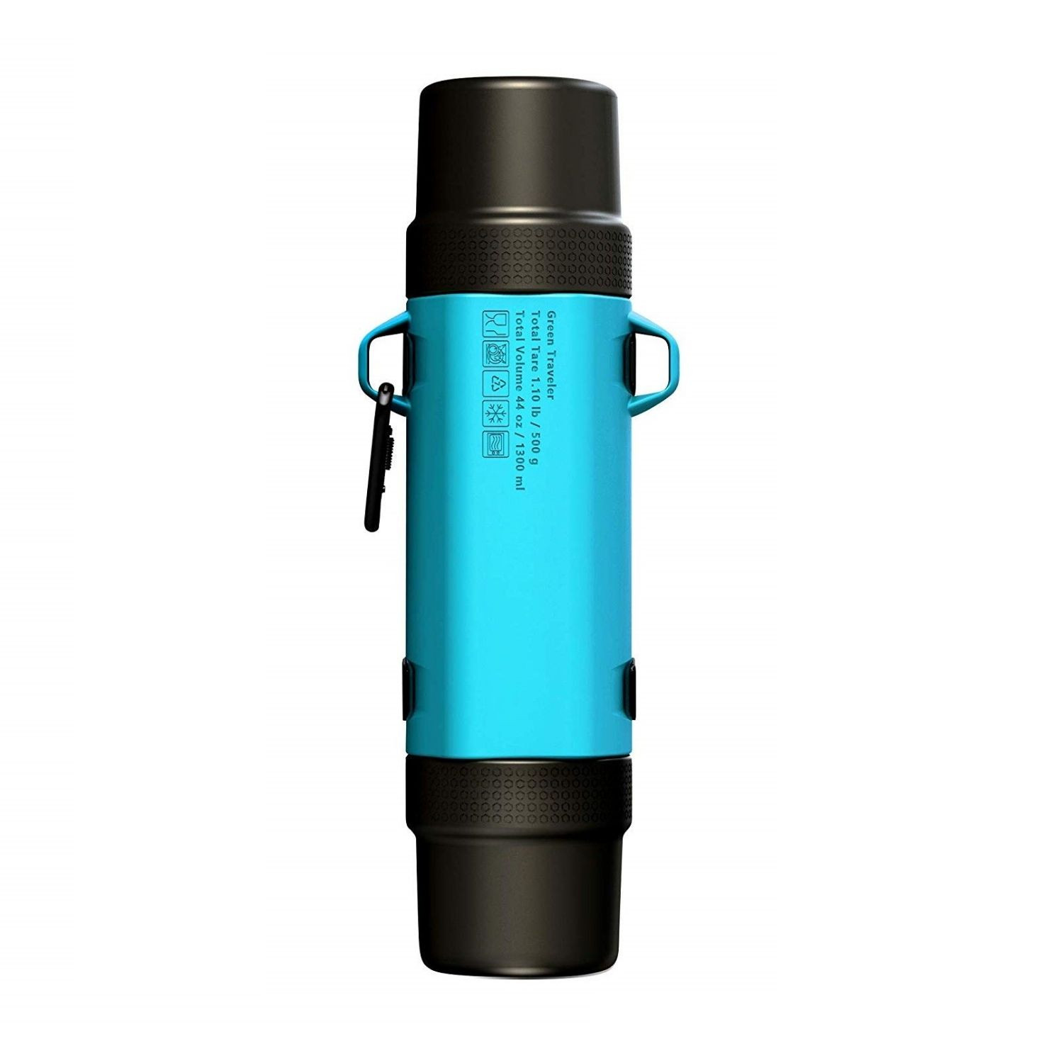 Ekologický obedár SCATO Traveler (Lunch Box) Blue - Fľaše - 1