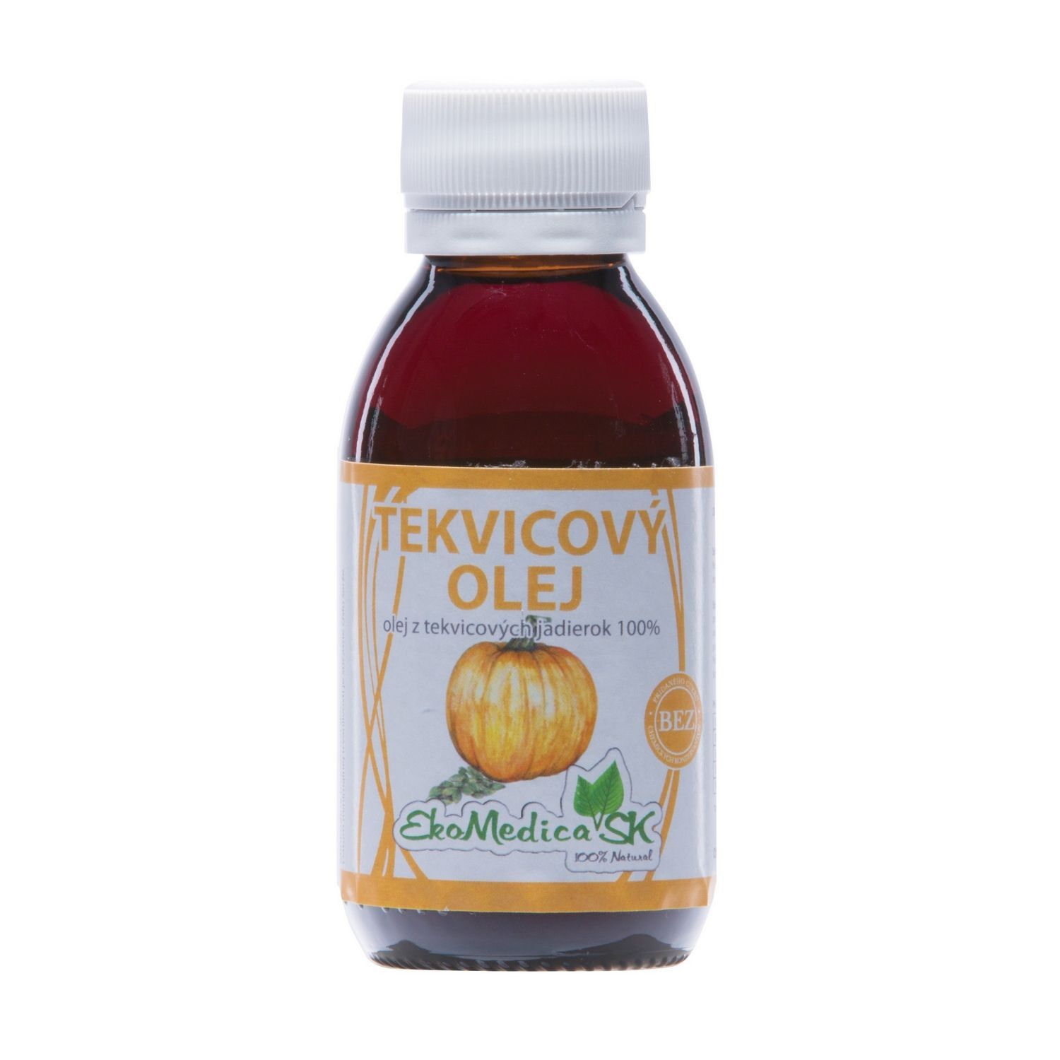 EkoMedica 100% Tekvicový olej 100 ml - Prírodné liečivé oleje - 1