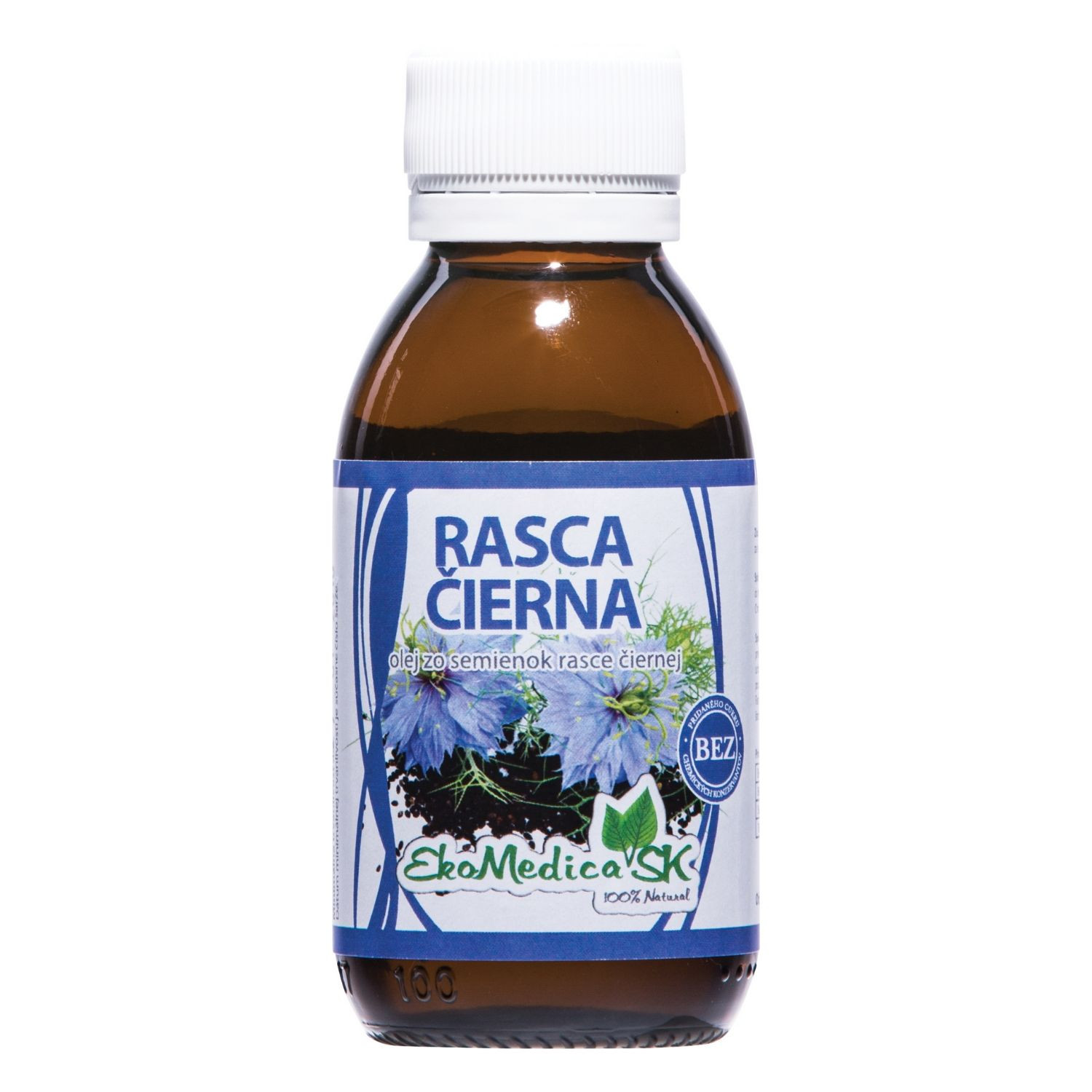 EkoMedica 100% olej z Rasce čiernej 100 ml - Prírodné liečivé oleje - 1