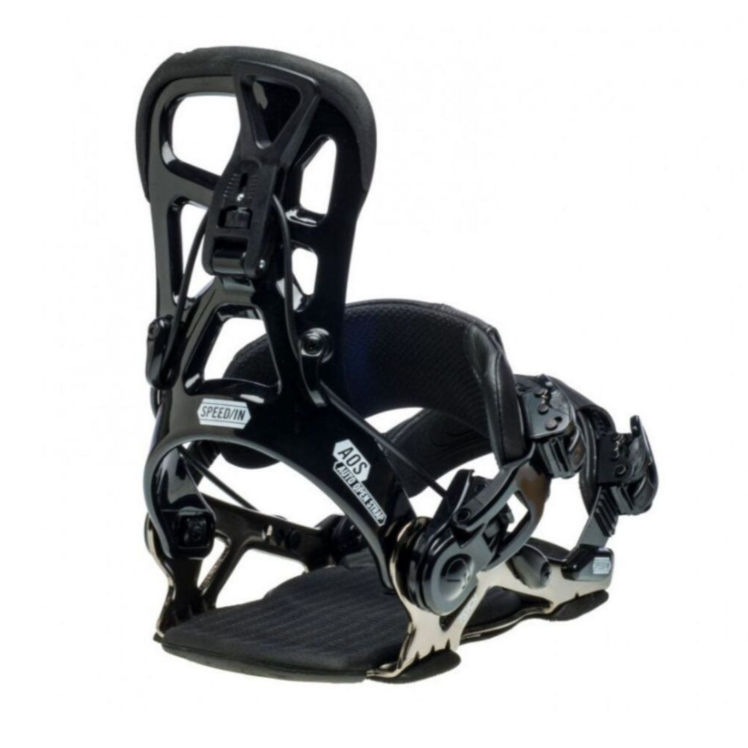 Snowboardové viazanie GNU Psych Fastec Black - Pánske viazanie - 2