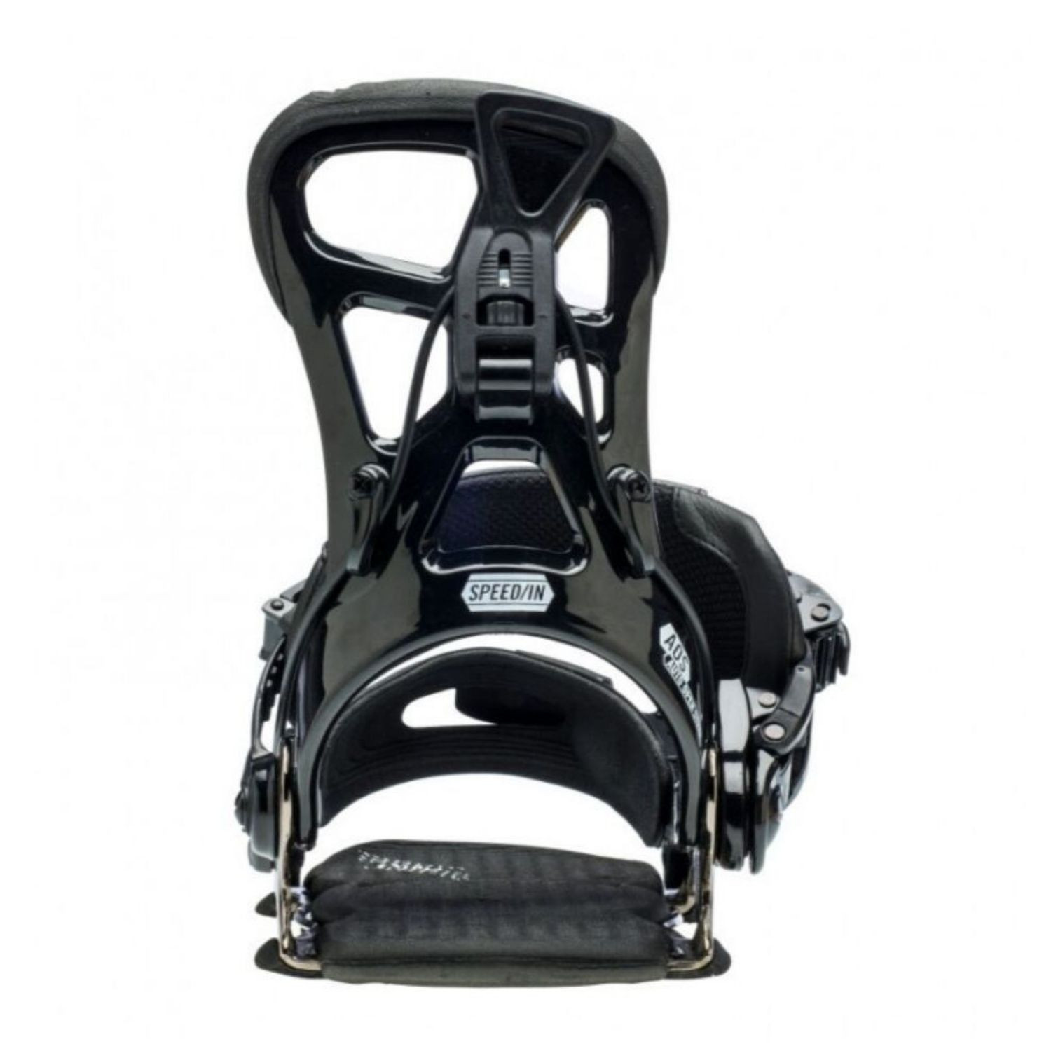 Snowboardové viazanie GNU Psych Fastec Black - Pánske viazanie - 3