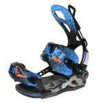 Snowboardové viazanie SP Fastec Alu Black / Blue