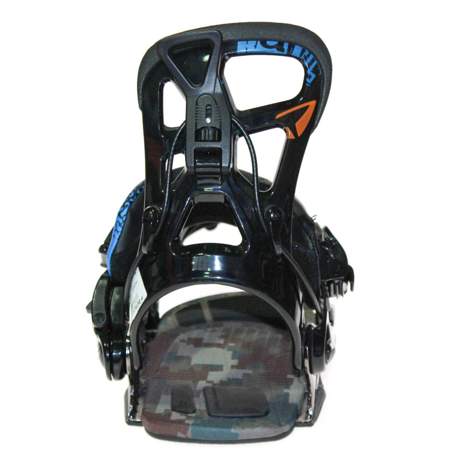 Snowboardové viazanie SP Fastec Alu Black / Blue - Dámske viazanie - 2