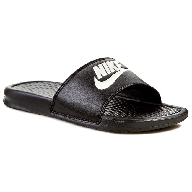 Šľapky NIKE Benassi JDI Black - Šľapky a sandále - 3