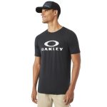 Tričko OAKLEY SO-MESH Bark Black / White