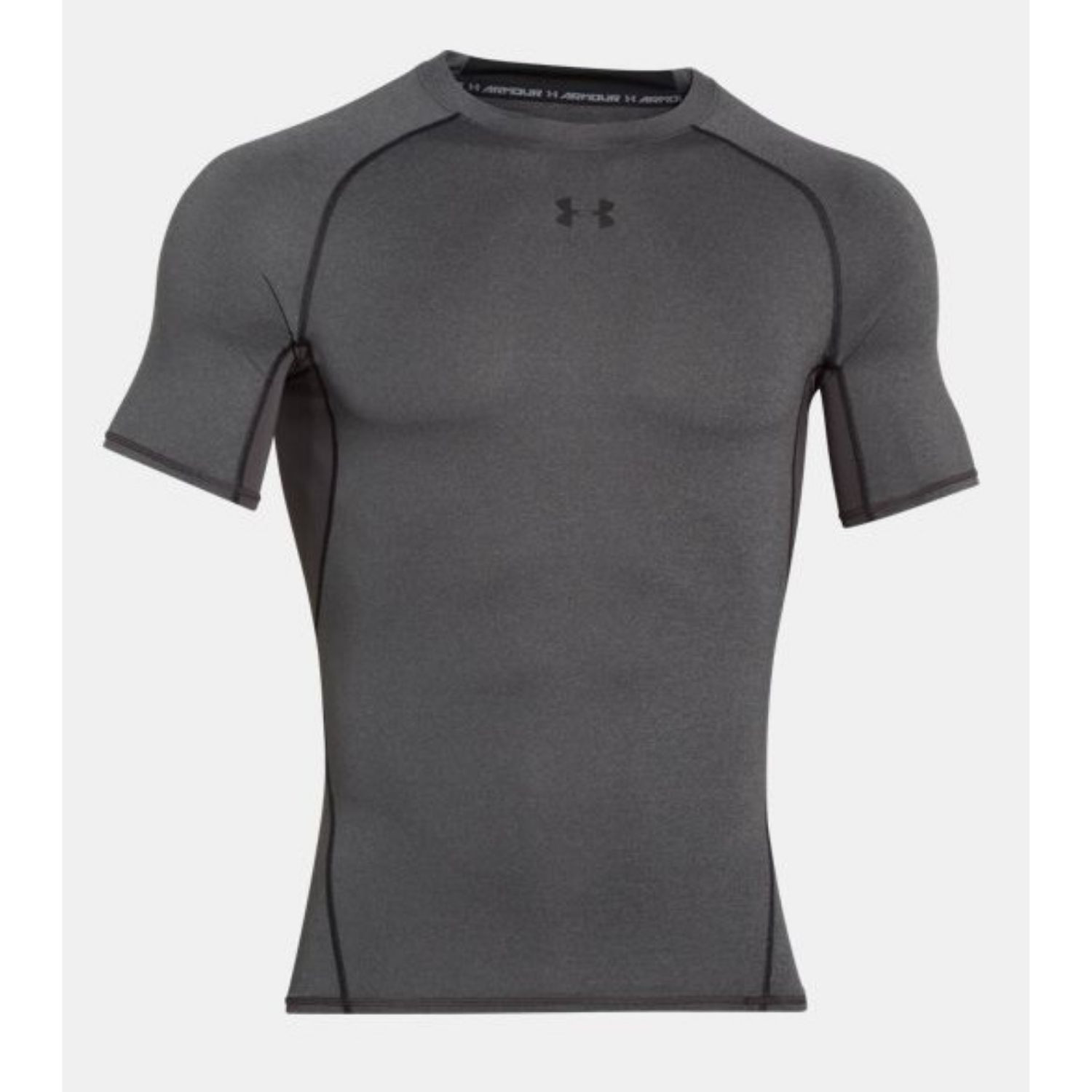 Kompresné tričko UNDER ARMOUR HG Armour SS Grey - OBLEČENIE - 3