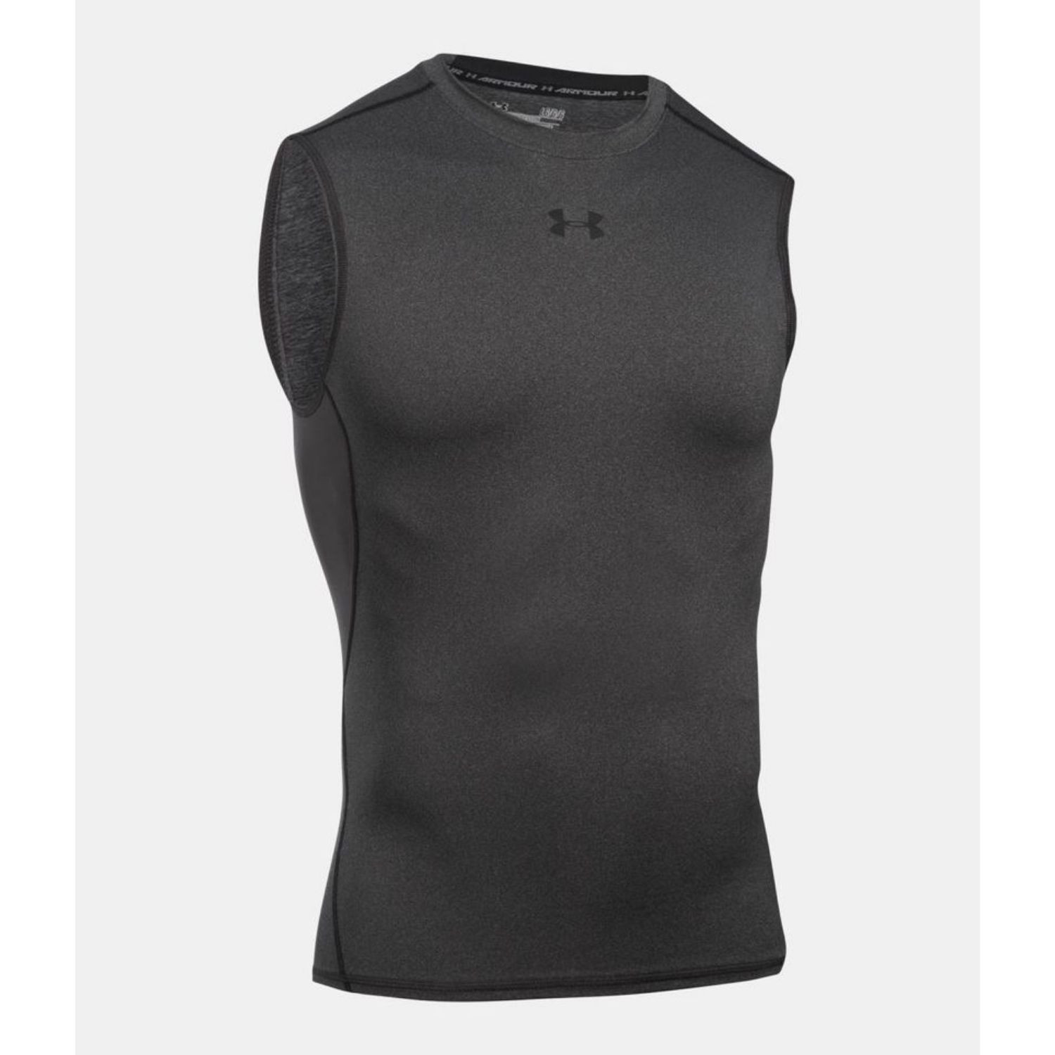 Kompresné tielko UNDER ARMOUR HG Armour SL Grey - OBLEČENIE - 3