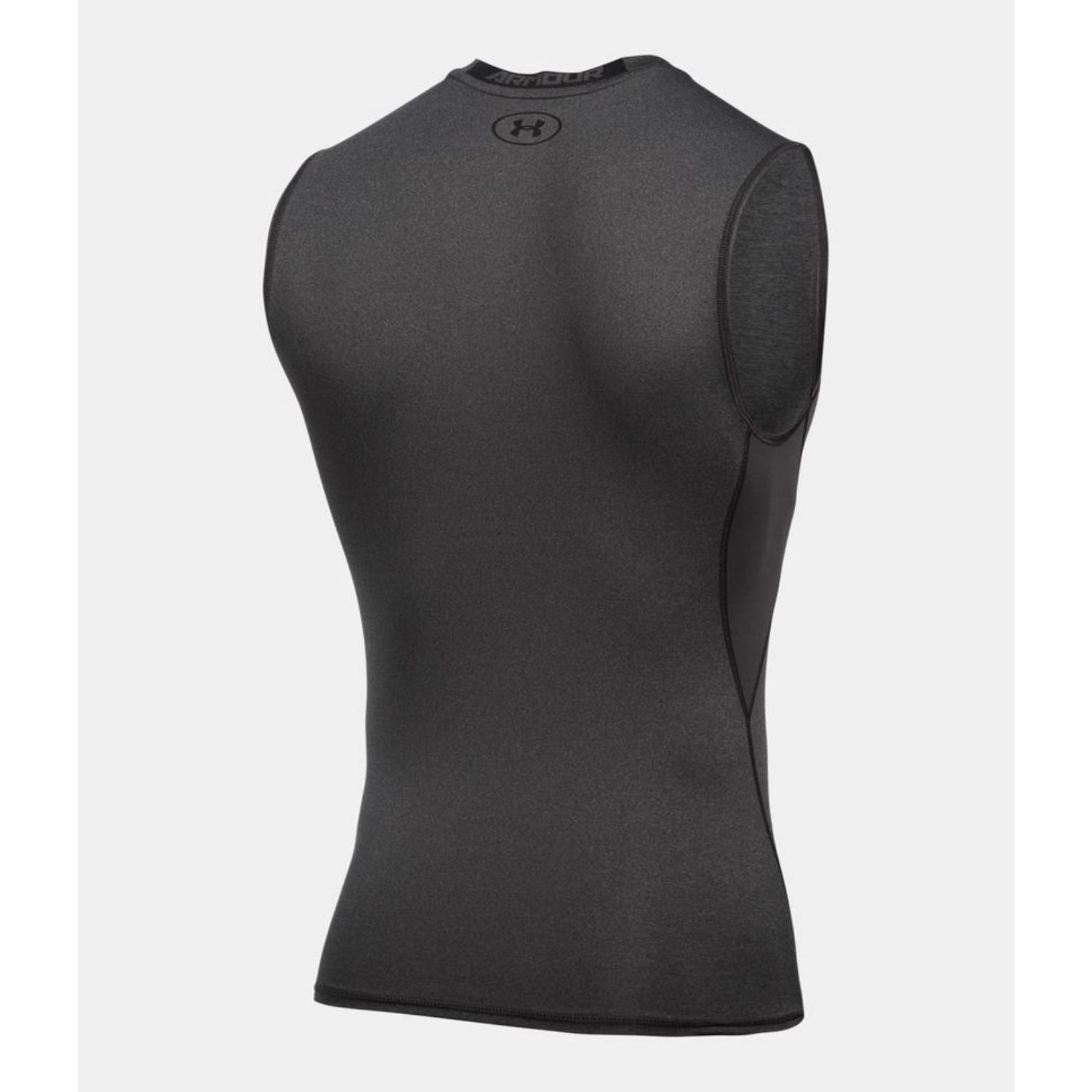 Kompresné tielko UNDER ARMOUR HG Armour SL Grey - OBLEČENIE - 4