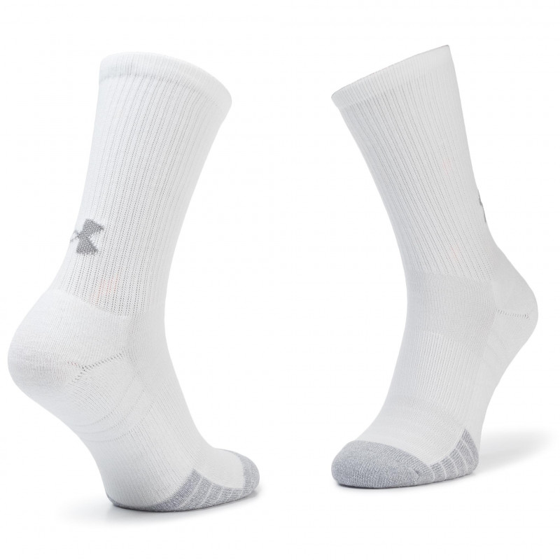Ponožky UNDER ARMOUR Heatgear Crew White 3PK - tri páry v balení - Ponožky - stredné - 2