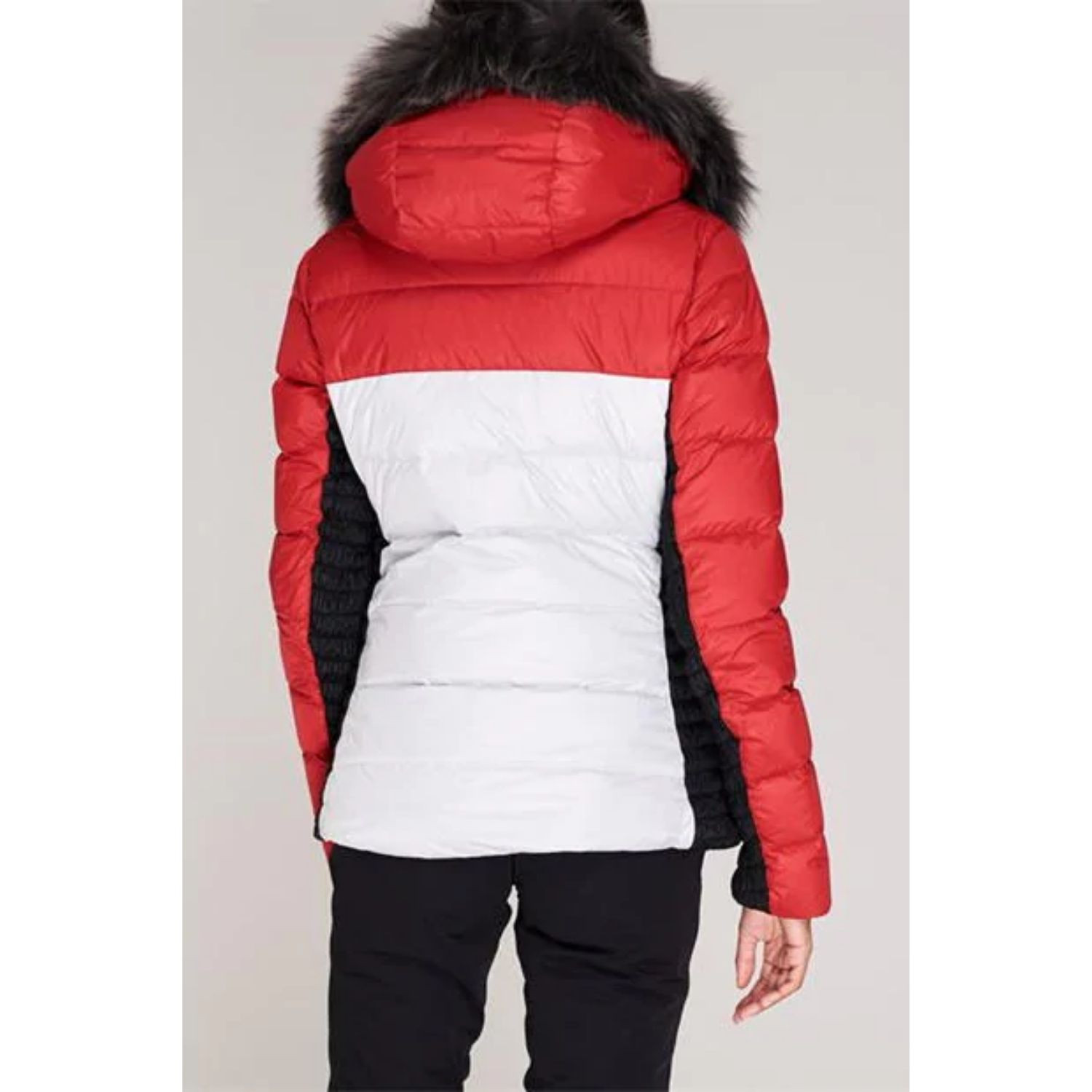 Bunda WEST SCOUT Stacey Red/White/Black - Lyžiarske bundy - 3