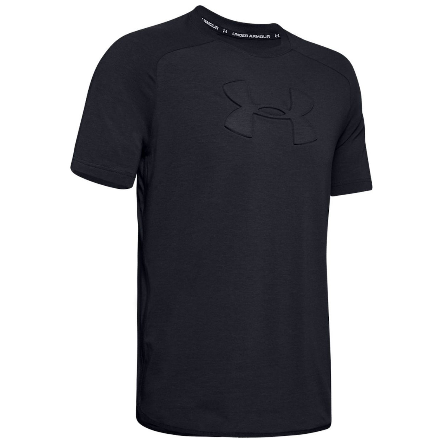 Tričko UNDER ARMOUR Unstoppable Move Tee Black - OBLEČENIE - 4