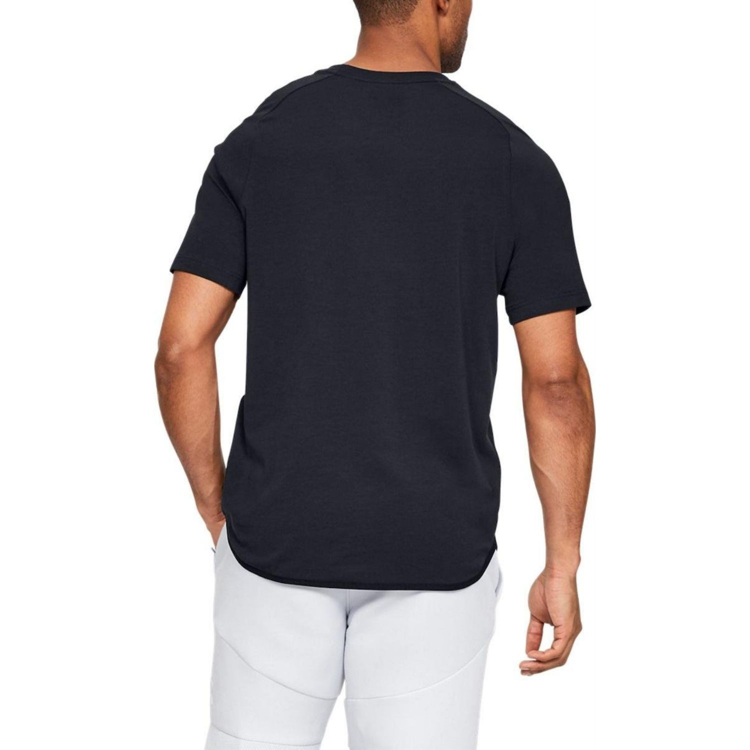 Tričko UNDER ARMOUR Unstoppable Move Tee Black - OBLEČENIE - 3