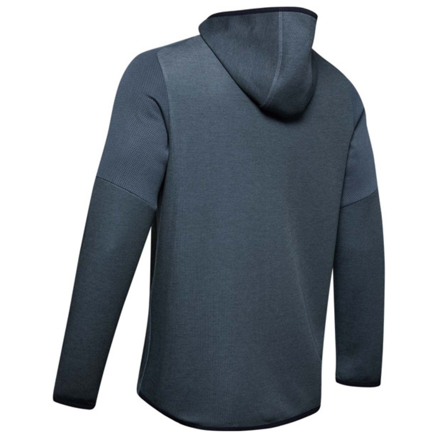 Mikina UNDER ARMOUR Unstoppable Move Light FZ Grey - Mikiny s kapucňou - 4
