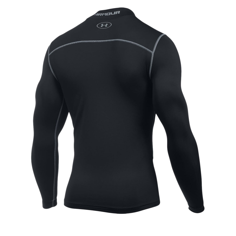 Kompresné tričko UNDER ARMOUR CG Armour Mock LG Black - Športové termoprádlo - 5