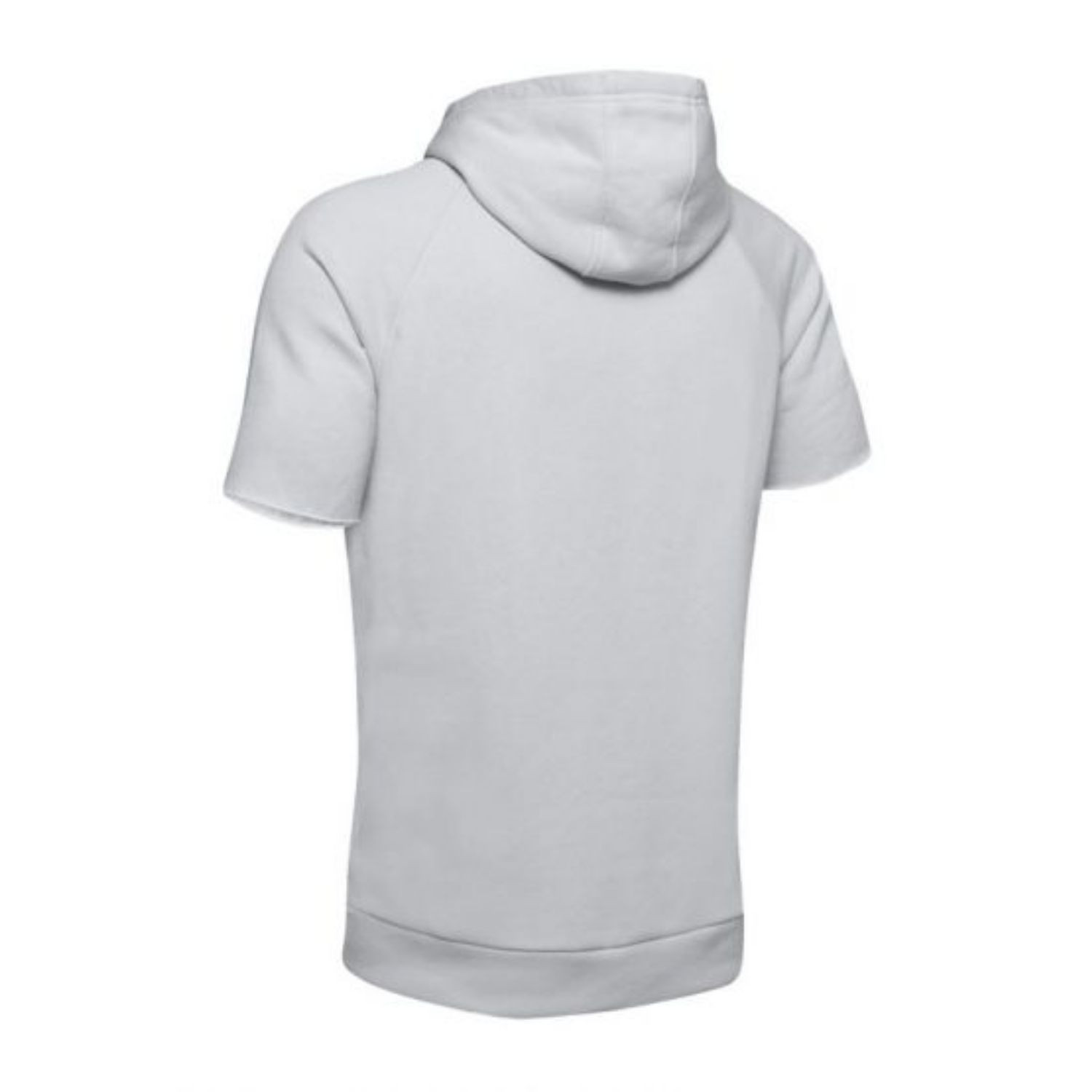 Mikina UNDER ARMOUR Rival Fleece Logo SS Grey - Mikiny s kapucňou - 4