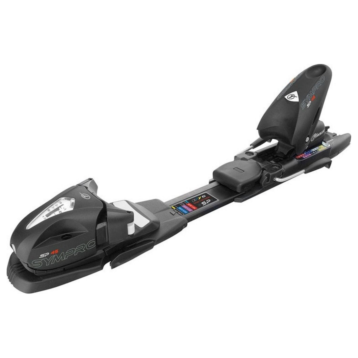 Lyžiarske viazanie TYROLIA SP45 Black - Zjazdové viazania - 1