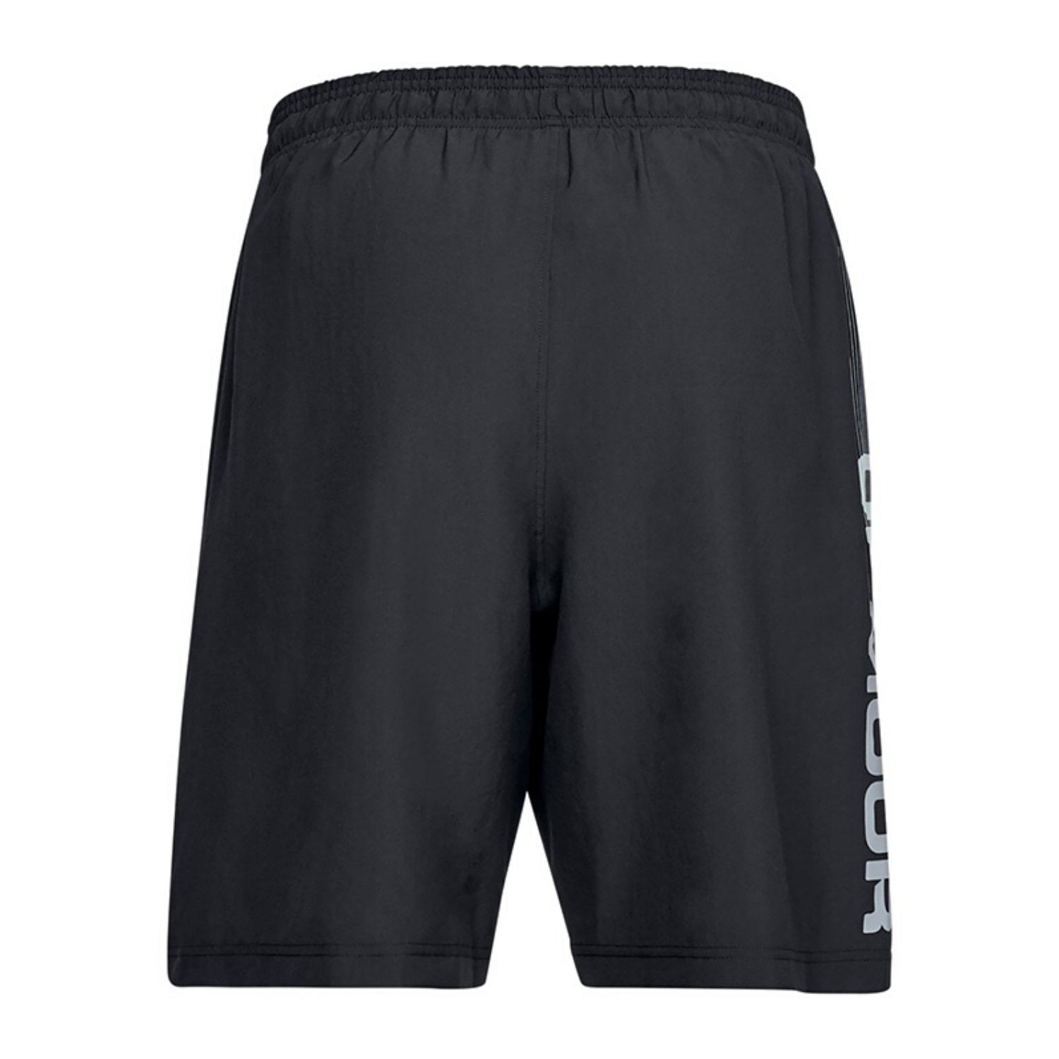 Pánske šortky UNDER ARMOUR Woven Graphic Wordmark Short Black - Kraťasy & Šortky - 5